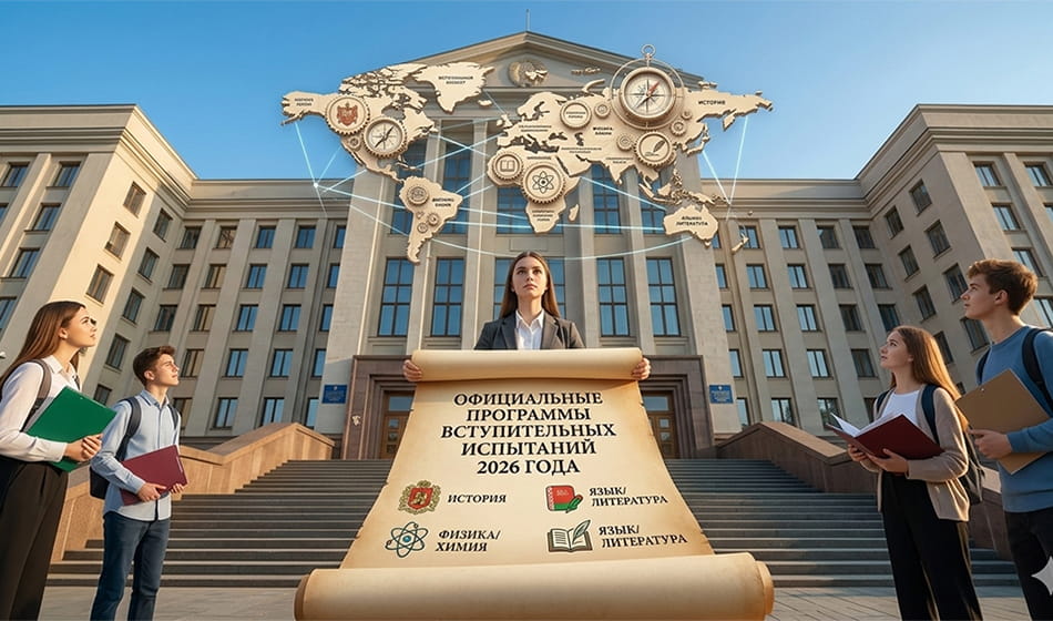Вступительные испытания 2026 года: опубликованы официальные программы