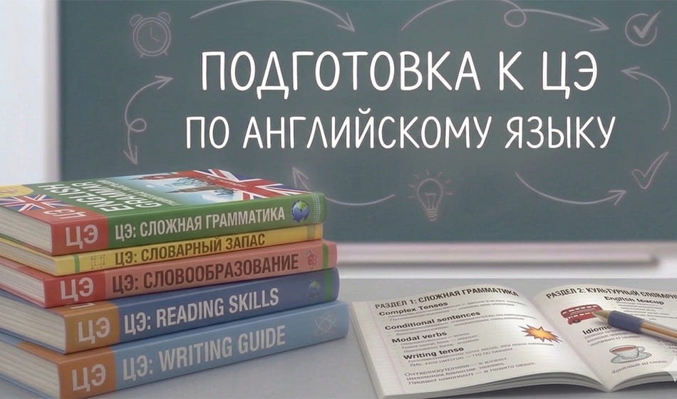 Подготовка к ЦЭ по английскому языку