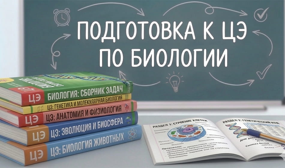 Подготовка к ЦЭ по биологии