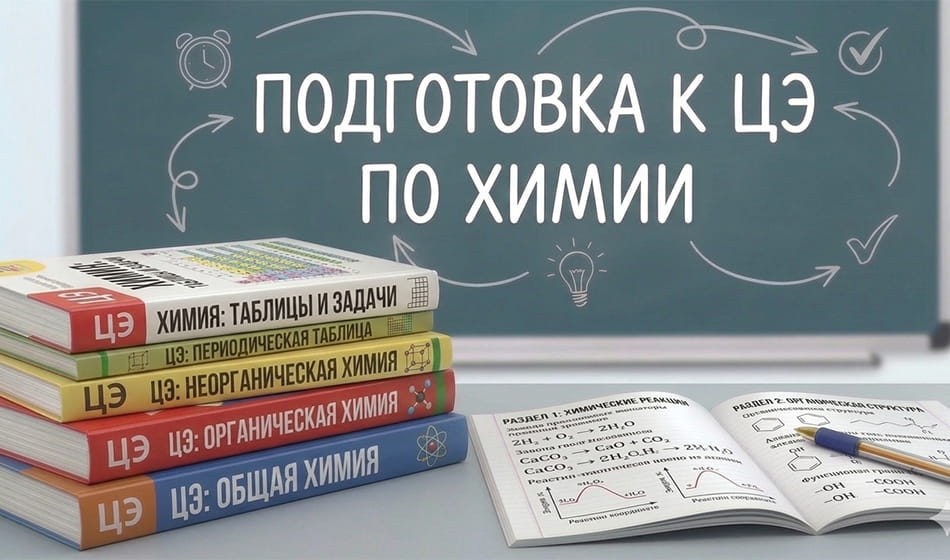 Подготовка к ЦЭ по химии