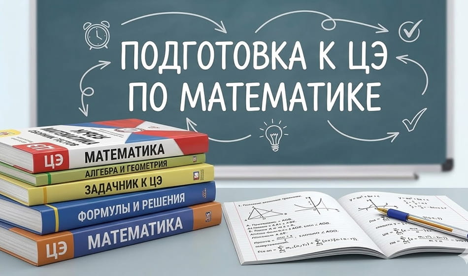 Подготовка к ЦЭ по математике