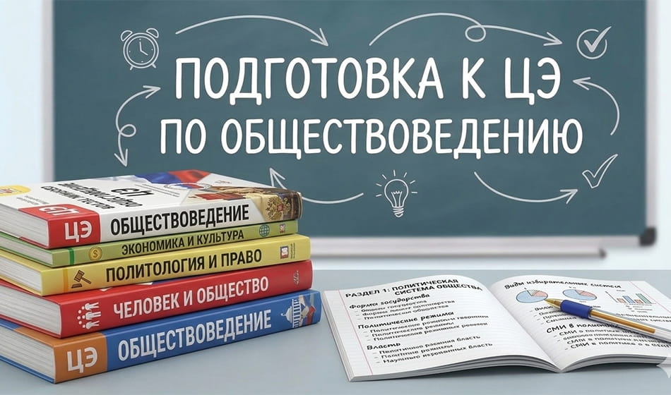 Подготовка к ЦЭ по обществоведению