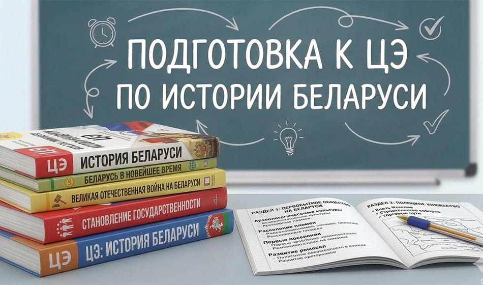 Подготовка к ЦЭ по истории Беларуси в контексте Всемирной истории